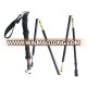 2017 New folding walking sticks,folding trekking pole,collapsible sticks