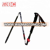 Mountain Climbing Aluminum Folding Walking Sticks